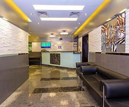 Oasis Deira Hotel Dubai Eksteriør bilde