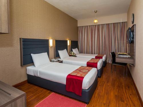 Oasis Deira Hotel Dubai Eksteriør bilde