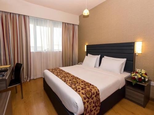 Oasis Deira Hotel Dubai Eksteriør bilde
