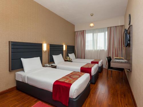 Oasis Deira Hotel Dubai Eksteriør bilde