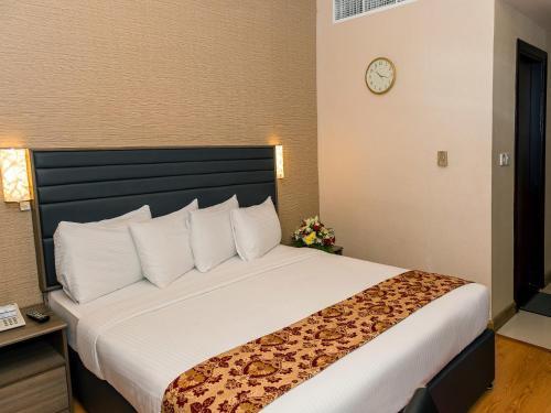 Oasis Deira Hotel Dubai Eksteriør bilde