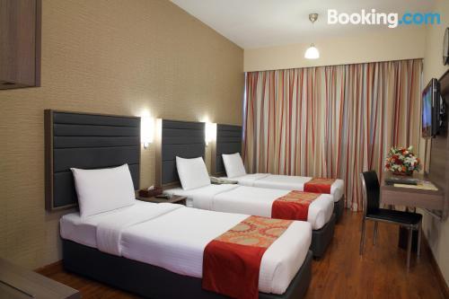 Oasis Deira Hotel Dubai Eksteriør bilde