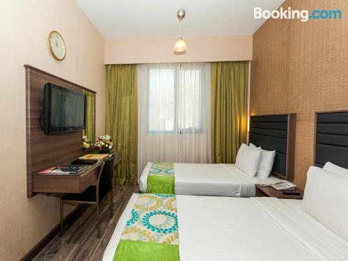 Oasis Deira Hotel Dubai Eksteriør bilde
