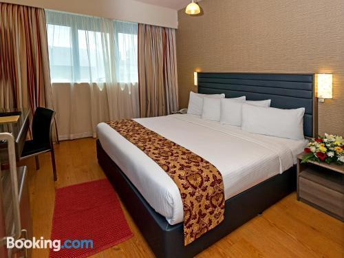 Oasis Deira Hotel Dubai Eksteriør bilde
