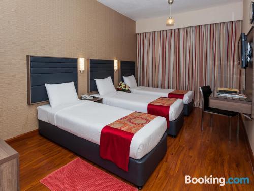 Oasis Deira Hotel Dubai Eksteriør bilde