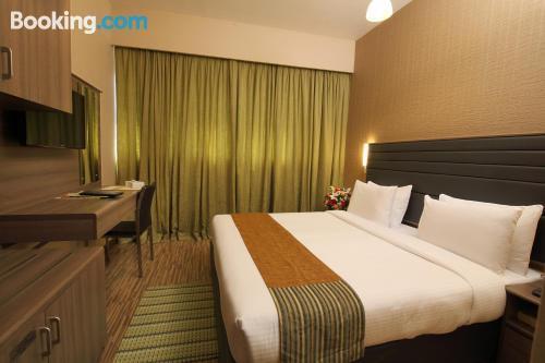 Oasis Deira Hotel Dubai Eksteriør bilde